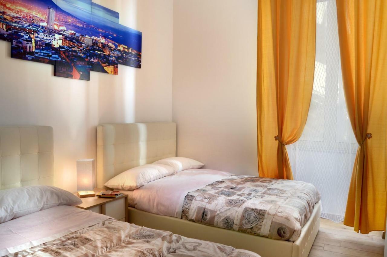 Alexandra Exclusive Apartment Naples Exterior photo