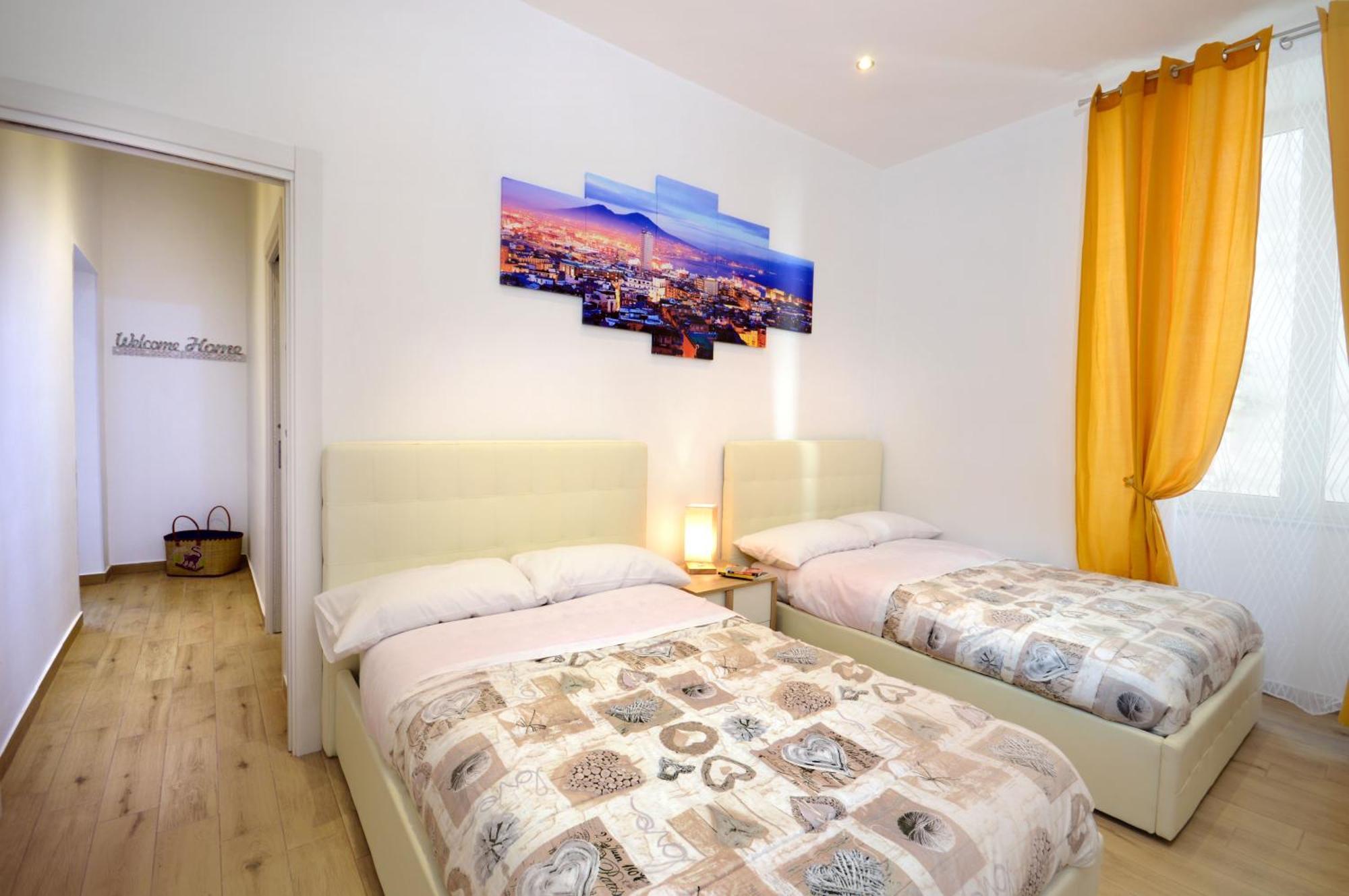 Alexandra Exclusive Apartment Naples Exterior photo